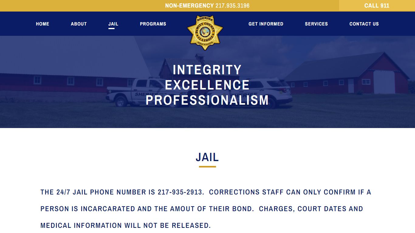 Dewitt County Sheriff | Dewitt Co Jail | Visitation, Inmate Search,